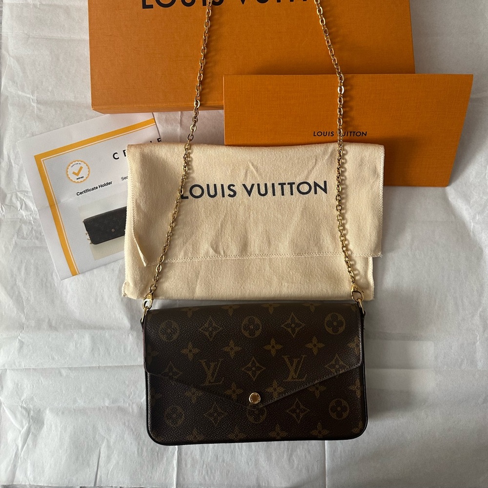 Louis Vuitton Pochette Fèlicie Monogram